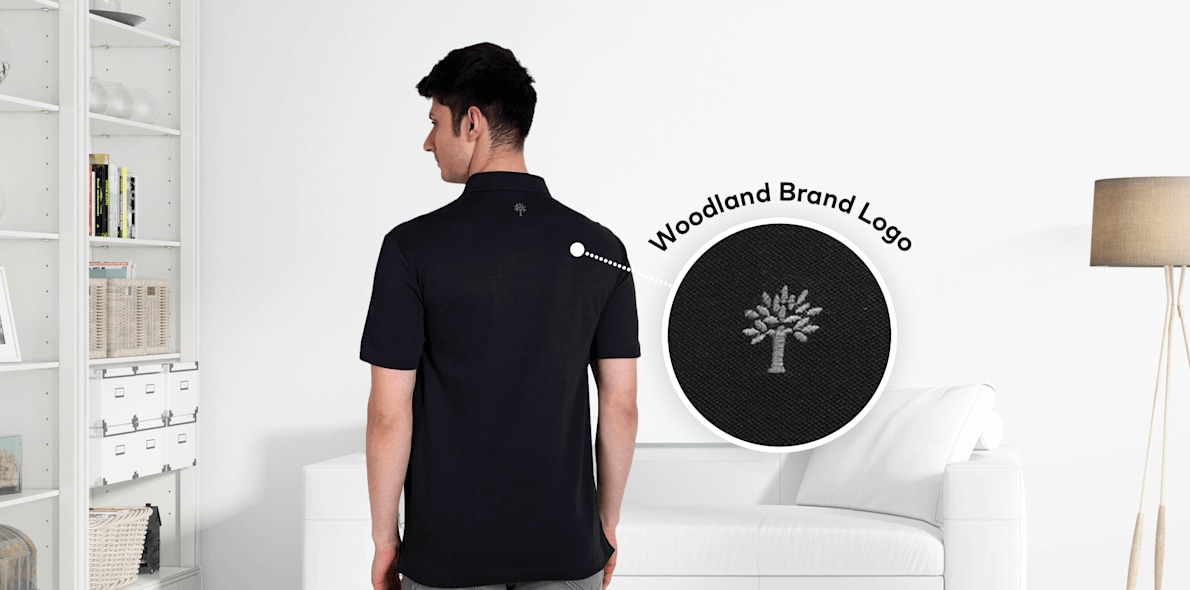 Woodland polo t shirts online new arrivals